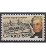 ZAYIX Canada 655 MNH Welland Canal Boats William Hamilton Merritt 121722S13 - $1.50