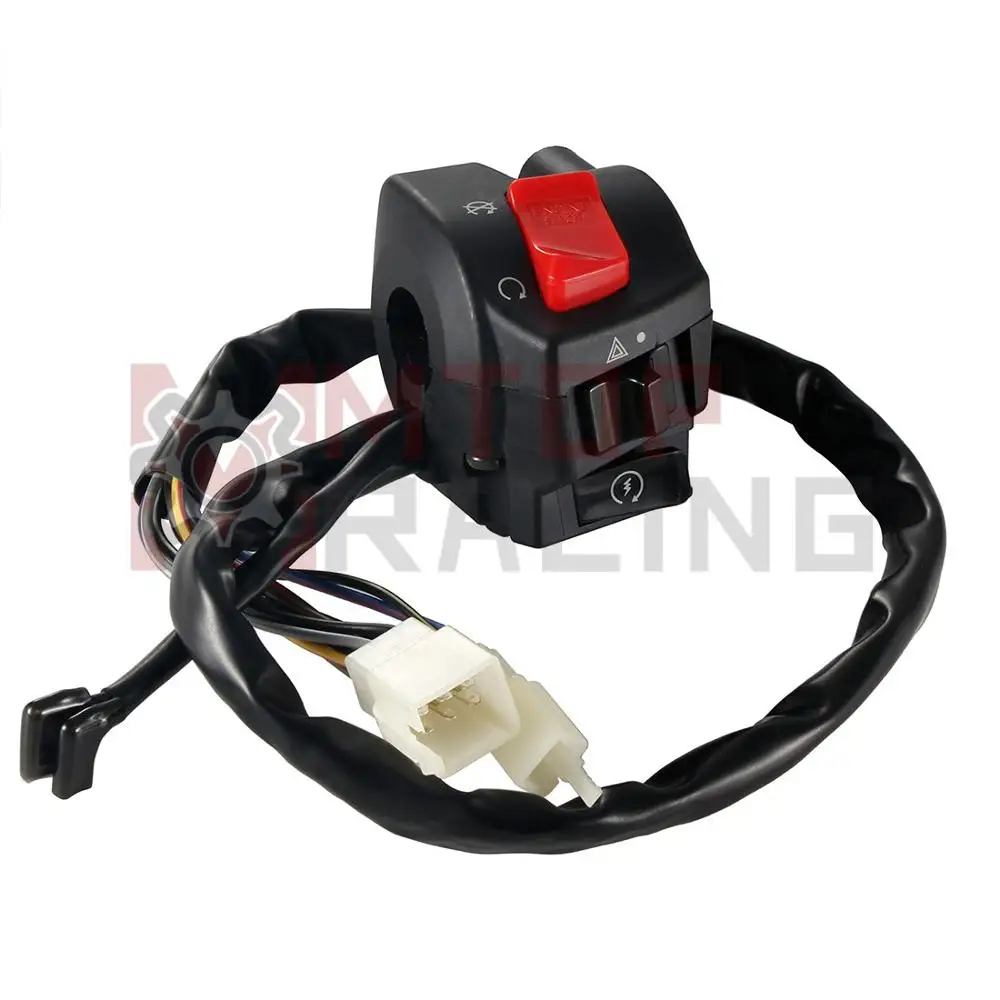 Rhs switch block cable start run off control for honda cb1300 sc40 1998 1999 2000 2001 thumb200