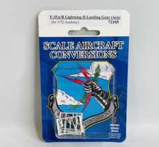 Scale Aircraft Conversions F-35 Lightning II Metal Landing Gear Set 1/72 72105 - £7.50 GBP