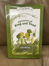 Adventures of Frog &amp; Toad (I Can Read Series) by Arnold Lobel  - $10.77 CAD