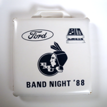 Eastern Michigan University Vintage Band Night 1988 Seat Cushion Ford Do... - £15.53 GBP