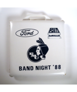 Eastern Michigan University Vintage Band Night 1988 Seat Cushion Ford Do... - £15.60 GBP