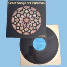 Various Artists Holiday LP Columbia Goodyear The Great Songs Of Christmas 9 VG - £5.85 GBP