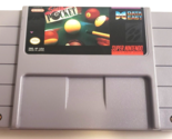 SIDE POCKET Super Nintendo SNES Authentic Genuine GAME CARTRIDGE Tested-... - $27.99