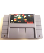 SIDE POCKET Super Nintendo SNES Authentic Genuine GAME CARTRIDGE Tested-... - £22.01 GBP