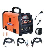 3en1 Soldadora Portatil Maquina Electrica para Soldar MIG Soldador 110/2... - $125.05