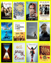 12 MINI MOVIE &quot;DRAMA&quot; POSTER LOT   11 x 17 &amp; 20 X 17   NEAR MINT   *ON S... - $112.16 MXN