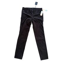 Edyson Womens Hampton Skinny Corduroy Pants Size 29 Dark Grey/Charcoal NWT - $29.39