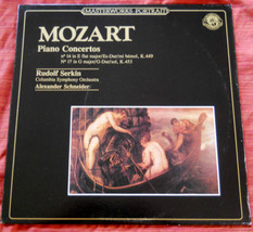 Mozart Piano Concertos 14 &amp; 17-Rudolf Serkin, Columbia Sym. Orch.-1983 CBS LP-EX - £8.69 GBP