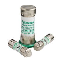 Littelfuse CCMR-40A(CCMR-40A)40A 600V Fuses 22x48mm(Pack of 5) - £57.26 GBP