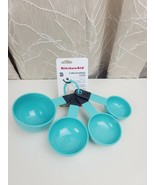 KitchenAid 4pc Measuring Cups Gray 1, ½, ⅓, ¼-Cup / FREE SHIPPING - $262.52 MXN