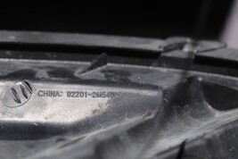 13-16 Hyundai Genesis Coupe Fog Light Lamp Driver Left LH image 8