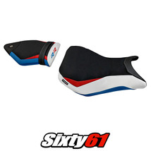 BMW S1000RR 2015 2016 2017 2018 Seat Cover Tappezzeria HP Red Blue White - £191.69 GBP