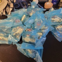 (32PCS) AMP 227241-1   STRAIGHT CRIMP COAXIAL TWINAX CABLE CO NICE LOT N... - $47.76