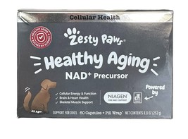 NAD+ Precursor Supplement for Dogs - Healthy Aging &amp; Skeletal Muscle - 6... - £31.60 GBP