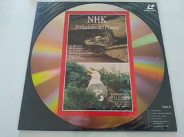 NHK Settlers del Planet dragon Komodo Seagull Lemures Mono Laserdisc - $509.64 MXN