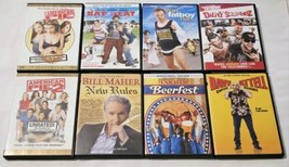 American Pie 1 &amp; 2, Dirty Sanchez W/Barf Bag, Beerfest, Bad Meat, Bill Maher... - £15.25 GBP