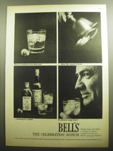1958 Bell's Scotch Ad - There's nothing more pleasant - $18.49