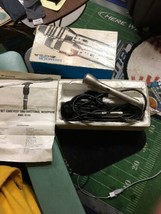 Vintage electret condenser Omni-directional Microphone Teledyne Model EO... - $69.99