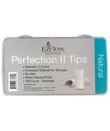 EzFlow Perfection II Natural Tips, 100 Pack - £12.42 GBP