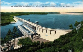Bagnell Dam &amp; Lake of the Ozarks MO Postcard PC199 - £3.90 GBP