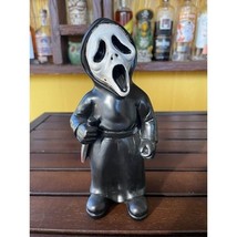Ghostface Scream  Horror Movie Garden Gnome Tiki Bar Figure Statue Yard Lawn - £7.65 GBP