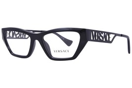 New Versace MOD-3327U 5232 Black Eyeglasses 55/18/145 - $158.35