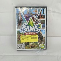 EA The Sims 3 Pets Expansion Pack Windows Mac DVD ROM Software Rated T 2011 NOS - $8.97