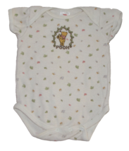 Vintage Hanes Baby Bodysuit Shirt Top Sincerely Winnie the Pooh Unisex N... - $11.87