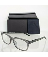 Brand New Authentic Christian Dior Eyeglasses BLACKTIE 191F P8K Gray 53m... - $138.59