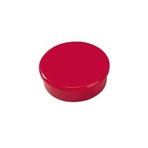 Dahle 00.13.95538 Holding Magnet 38 mm 10 Pieces Red  - $18.00