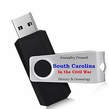South Carolina Civil War Books - History &amp; Genealogy - 27 Books on USB Flash - £8.71 GBP