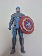 Marvel Avengers Endgame Captain America 6&quot; Action Figure Toy Superhero S... - $12.58