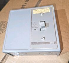Square D 2510 Type FD-2 Manual Starter OPEN TYPE SER 1 - $24.50