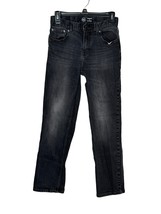 Wonder Notion Girls Jeans Adjustable Waist Relaxed Straight Fit Denim Bl... - £10.05 GBP