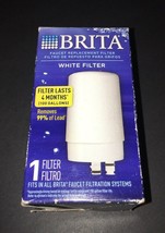BRITA FR-200 on tap White Water Faucet Replacement Filter Cartridge - £15.26 GBP