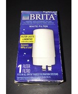 BRITA FR-200 on tap White Water Faucet Replacement Filter Cartridge - £15.48 GBP
