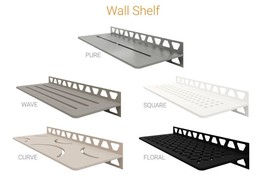 Schluter Systems Kerdi Shelf-W Rectangular Shower Shelf – All Designs & Finishes - $80.73 - $110.76