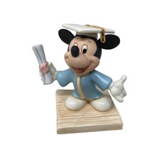 Lenox Disney Mickey’s Graduation Day Mouse Sculpture Figurine Graduate - £63.30 GBP