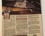 1996 Federal Duck Stamp Shotgun Vintage Print Ad Advertisement pa15 - £5.46 GBP