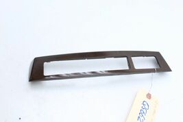 02-08 BMW 745I 745LI 750I CENTER DASH RADIO BEZEL TRIM Q5662 image 4