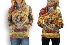 Digimon Tamers Hoodie Sporty Casual Graphic Zip up Hoodie for Women - £26.54 GBP+