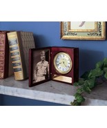Portrait Book Clock Engraved Keepsake Urn - $150.37 CAD