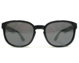 REVO Sonnenbrille RE1028 01 KASH Schwarz Grün Quadrat Rahmen Mit Grau Gl... - £51.71 GBP