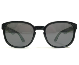 REVO Sonnenbrille RE1028 01 KASH Schwarz Grün Quadrat Rahmen Mit Grau Gl... - $64.89