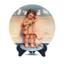 Love Is Blind Collector Plate By Bessie Pease Cutmann #1 Little Mother Series - £18.68 GBP