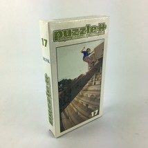 Puzzle European Skateboarding Videomagazine 17 VHS Tested Excellent Condition - £12.05 GBP