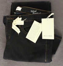 NWT Dark Blue Denim Jeans Ladies Henry &amp; Belle Ideal Bootcut INK UK Size 28 - £29.09 GBP
