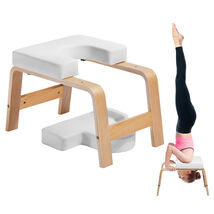 VEVOR Yoga Headstand Bench, Stand Yoga Stool for Strength Balance Training - $59.99