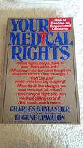 Your Medical Rights: How to Become an Empowered Consumer [Paperback] Inlander, C - £2.34 GBP
